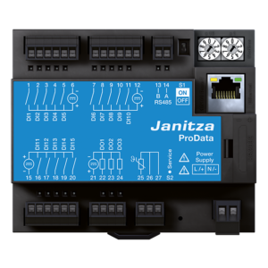 Moduł wejść impulsowych PRODATA® JANITZA