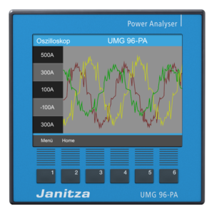 Analizator parametrów sieci Janitza UMG 96-PA