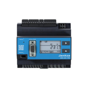 Analizator jakości energii Janitza UMG 605-PRO 95 …. 240 V AC, 135 … 340 V DC, z certyfikatem UL