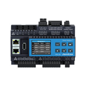 Analizator parametrów sieci Janitza UMG 801