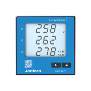Analizator parametrów sieci Janitza UMG 96 S-2