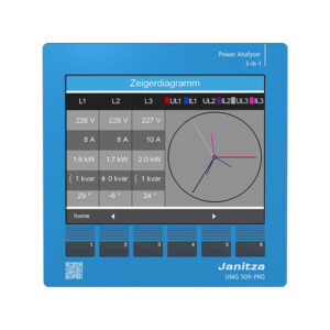 Analizator parametrów sieci Janitza UMG 509 PRO 95...240 V AC, 80...300 V DC