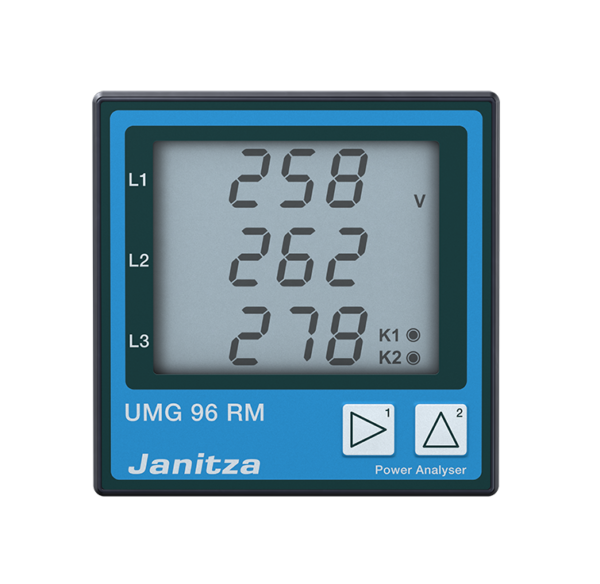 Multifunkcyjny Analizator Janitza - UMG 96RM-CBM 90–277 VAC/90–250 VDC