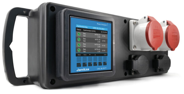 Analizator parametrów sieci Janitza UMG 96-PA MID+ (90–277 VAC / 90–250 VDC) - obrazek 2