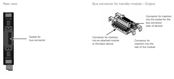 Moduł transferowy 800-CON do UMG 801 Janitza - obrazek 2
