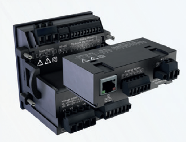 Analizator parametrów sieci Janitza UMG 96 PQ-L  90–277 VAC / 90–250 VDC - obrazek 2